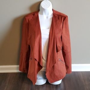 Faux Suede jacket size S